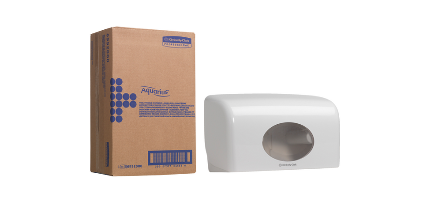 Kimberly Clark Aquarius 6992 Duo Toilettenpapierspender Weiß