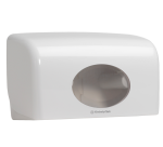 Toiletpapierdispenser Kimberly Clark Aquarius duo wit 6992