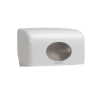 Toiletpapierdispenser Kimberly Clark Aquarius duo wit 6992