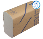 Handdoek Scott m-vouw 1-laags 203x240mm 16x250 vel wit 3749