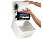 Distributeur rouleau essuie-mains Kimberly Clark Aquarius 7375 blanc