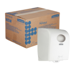 Distributeur rouleau essuie-mains Kimberly Clark Aquarius 7375 blanc