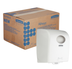 Handdoekroldispenser Kimberly Clark Aquarius wit 7375