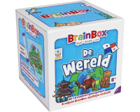 Jeu BrainBox De Wereld