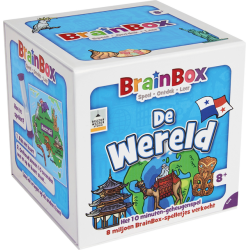 Jeu BrainBox De Wereld
