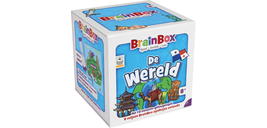 BrainBox Game The World