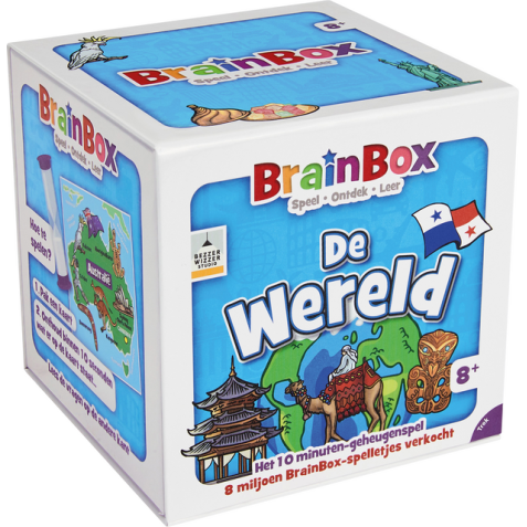 Jeu BrainBox De Wereld