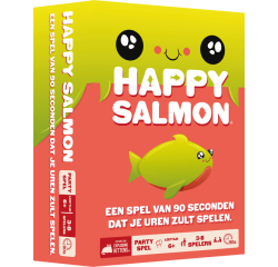 Kaartspel Happy Salmon