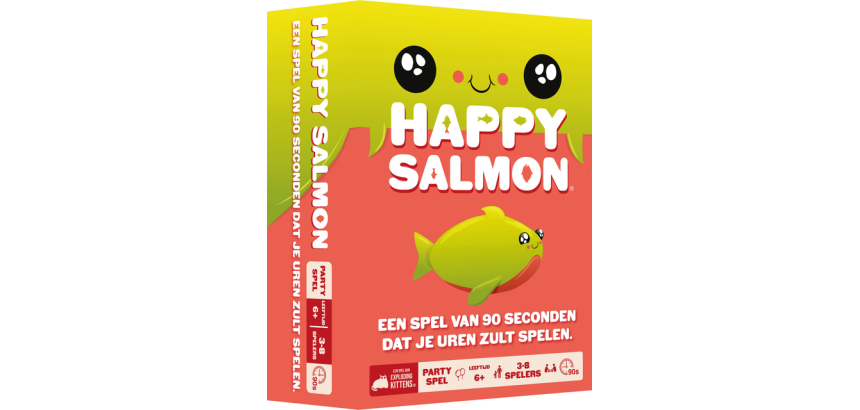 Happy Salmon (néerlandais)