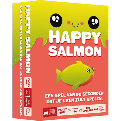 Kaartspel Happy Salmon