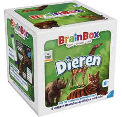 Kaartspel Brainbox dieren