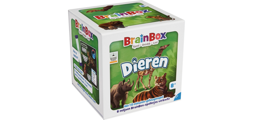 BrainBox Dieren (néerlandais)