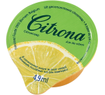 Jus de citron Citrona - Boîte de 120 coupelles