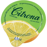 Capsule citron Citrona 120x4.9ml