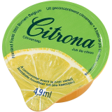 Capsule citron Citrona 120x4.9ml