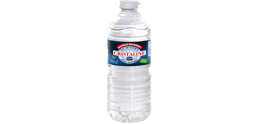 Eau Cristaline PET-Flasche 500ml