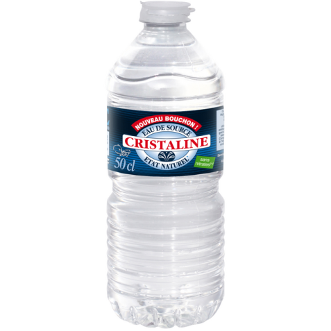 Water Cristaline petfles 500ml