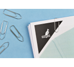 Trombone Kangaro 32mm angulaire galvanisé 100 pièces