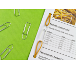 Trombone Kangaro 32mm angulaire galvanisé 100 pièces