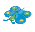 Klei Creall supersoft rood/blauw/groen/geel/wit 450gr