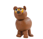 Klei Creall supersoft rood/blauw/groen/geel/wit 450gr