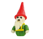 Klei Creall supersoft rood/blauw/groen/geel/wit 450gr