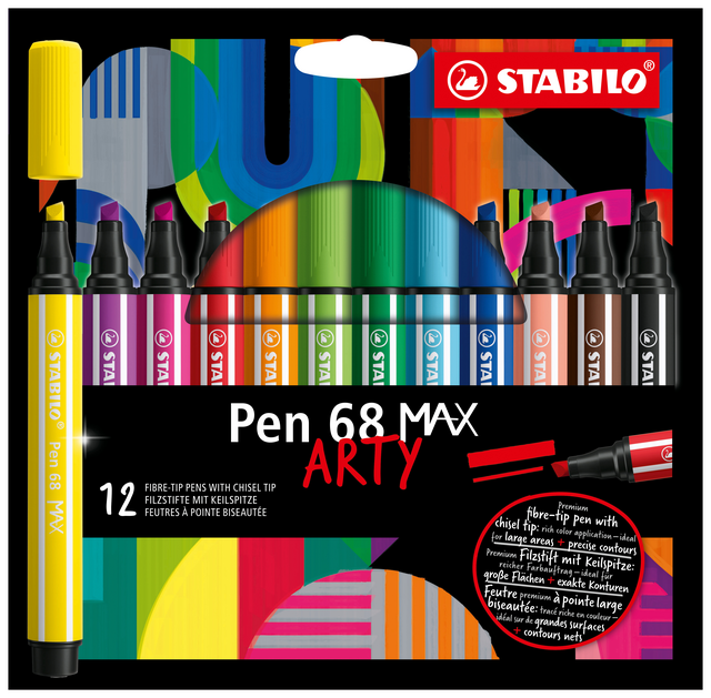 Sets de feutres STABILO® Pen 68