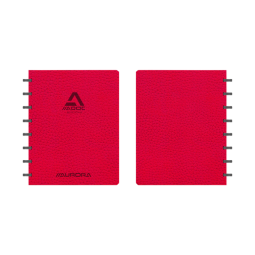 Cahier ADOC Business A5 ligné 144 pages 90g rouge