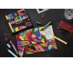STABILO Pen 68 Max Felt-Tip Arty Assorted Set of 24 Pieces