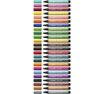 STABILO Pen 68 Max Felt-Tip Arty Assorted Set of 24 Pieces