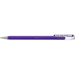 Gelschrijver Pentel K110 Mattehop medium violet