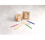 Pentel Gel Roller K110 Mattehop Fun Original Medium Assorted 7 Pieces