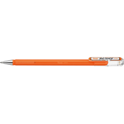 Gelschrijver Pentel K110 Mattehop medium oranje