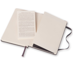 Moleskine-Notizbuch Pocket 90x140mm gepunktet Hardcover Schwarz