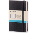 Moleskine-Notizbuch Pocket 90x140mm gepunktet Hardcover Schwarz