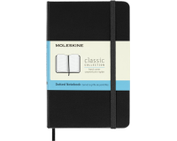 Notitieboek Moleskine pocket 90x140mm dots hard cover zwart