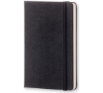 Moleskine-Notizbuch Pocket 90x140mm gepunktet Hardcover Schwarz