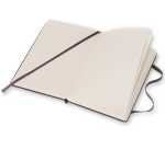 Moleskine-Notizbuch Pocket 90x140mm gepunktet Hardcover Schwarz