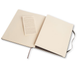 Moleskine XL Notebook 190x250mm dotted hard cover black