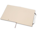 Moleskine XL Notebook 190x250mm dotted hard cover black