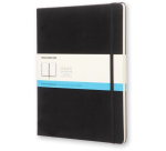 Moleskine XL Notebook 190x250mm dotted hard cover black
