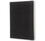 Moleskine XL Notebook 190x250mm dotted hard cover black