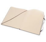 Moleskine XL Notebook 190x250mm dotted hard cover black