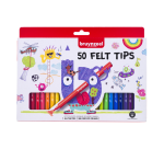 Feutre Bruynzeel Kids set 50 couleurs
