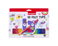 Feutre Bruynzeel Kids set 50 couleurs