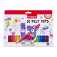 Viltstift Bruynzeel Kids set à 50 kleuren