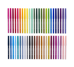 Feutre Bruynzeel Kids set 50 couleurs