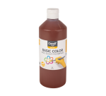 Creall Basic dark brown gouache 500ml
