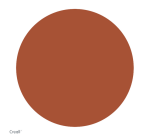 Gouache Creall Basic brun foncé 1000ml