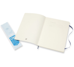 Moleskine Notebook XL 190x250mm lined soft cover sapphire blue
